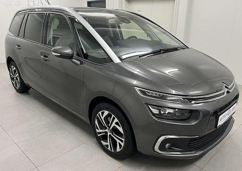 Gebraucht Citroën C4 SpaceTourer PureTech 131 PS (96 kW) 2019 Grau Van / Kleinbus