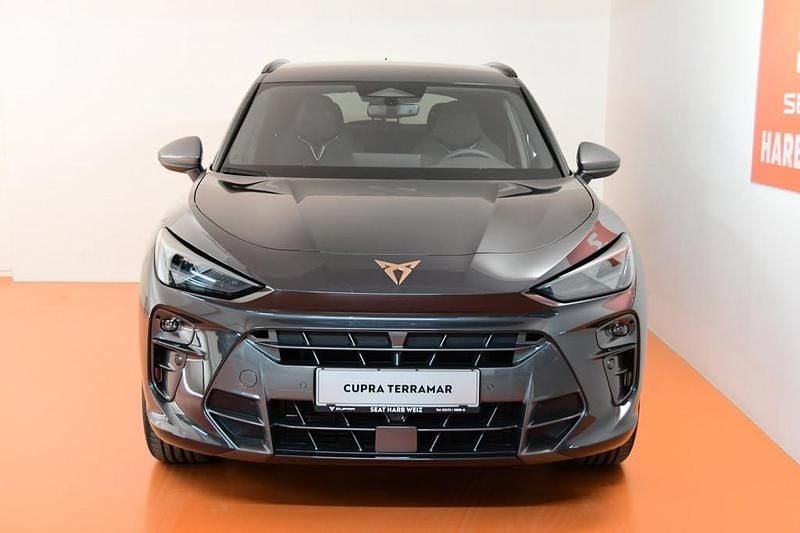 Gebraucht Cupra Terramar 150 PS (110 kW) 2025 Dunkelgrau  metallic SUV