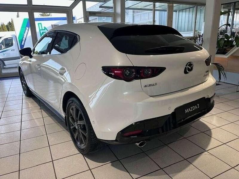 Gebraucht Mazda 3 Comfort 122 PS (89 kW) 2019 Weiß Limousine