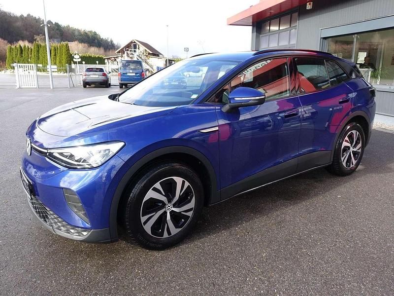 Gebraucht VW ID.4 Pure 108 kW (148 PS) 2022 Blau SUV