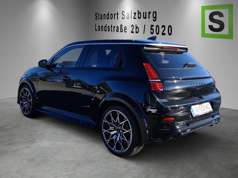 Neu Alpine A290 160 kW (218 PS) 2026 Schwarz Kleinwagen