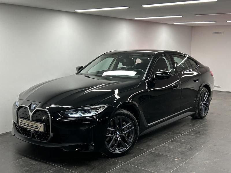 Schwarz Gebraucht 2023 BMW i4 Limousine | € 38.380 (Guter Preis) - Bild 1/4