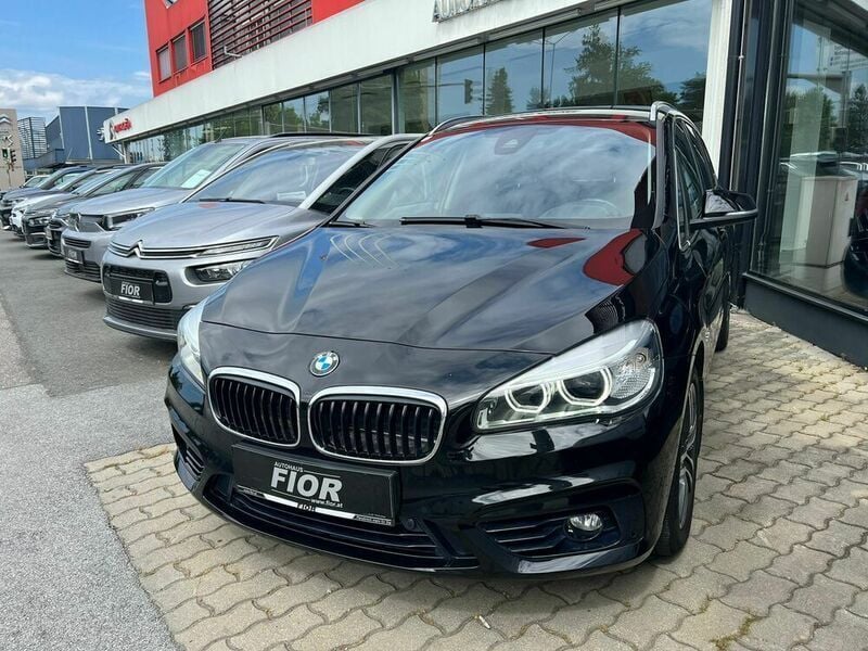 Gebraucht 2016 BMW 216 Sport Line Van / Kleinbus | € 14.490 - Bild 1/4
