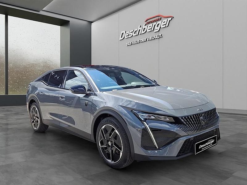 Neu Peugeot 408 GT 146 PS (107 kW) 2025 Grau Limousine