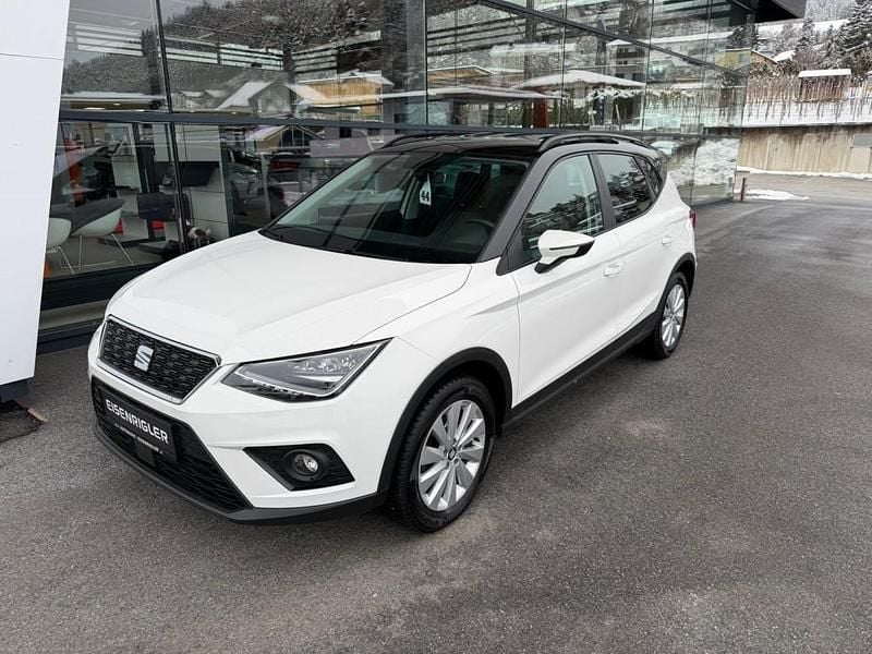 Gebraucht Seat Arona Style 95 PS (69 kW) 2020 Weiß SUV