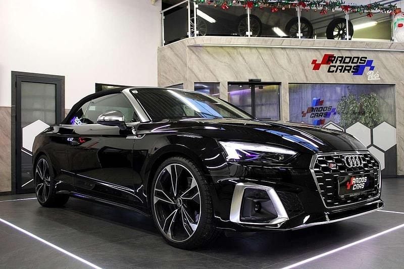 Schwarz Gebraucht 2021 Audi S5 Cabriolet Ambiente Cabrio | € 69.999 - Bild 1/4