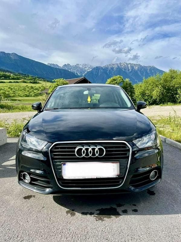 Schwarz Gebraucht 2012 Audi A1 Sportback Ambition Kleinwagen | € 8.500 (Fairer Preis) - Bild 1/4