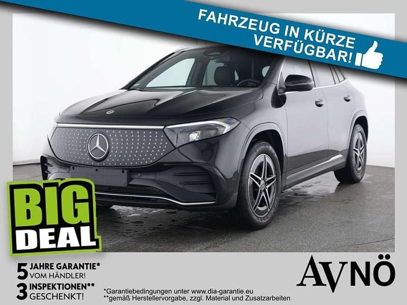 Schwarz Gebraucht 2024 Mercedes EQA350 AMG line SUV | € 39.980 (Fairer Preis) - Bild 1/4