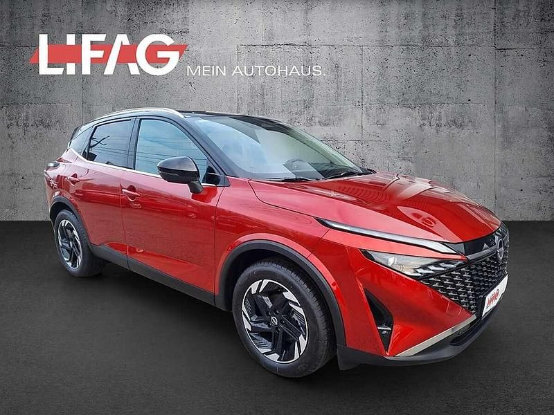 Gebraucht Nissan Qashqai N-Connecta 158 PS (116 kW) 2024 Rot SUV