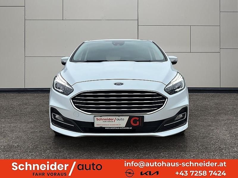 Gebraucht Ford S-MAX Trend 150 PS (110 kW) 2022 Weiß Van / Kleinbus