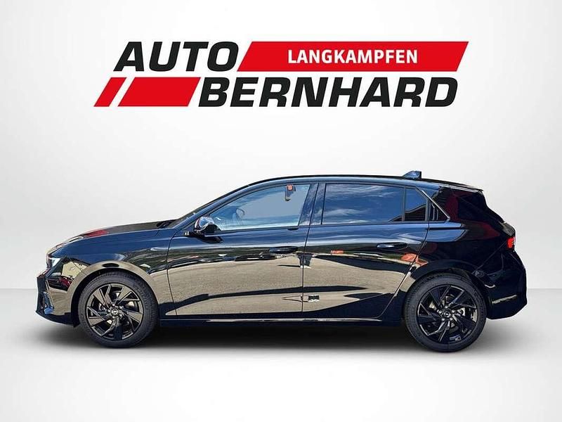Neu Opel Astra 131 PS (96 kW) 2025 Schwarz Limousine