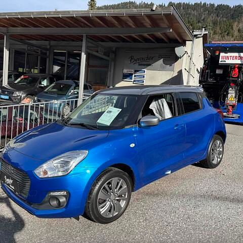 Gebraucht Suzuki Swift 90 PS (66 kW) 2017 Blau Limousine