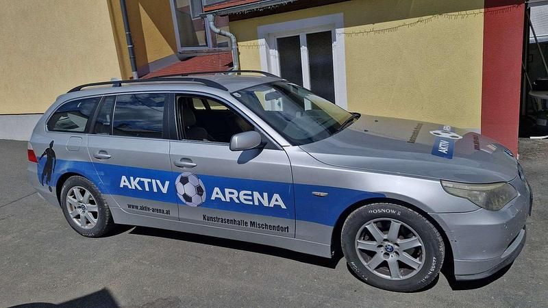 Gebraucht BMW 525 177 PS (130 kW) 2007 Kombi