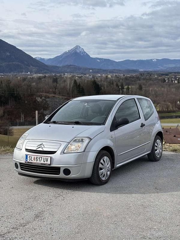 Gebraucht Citroën C2 First 60 PS (44 kW) 2005 Kleinwagen