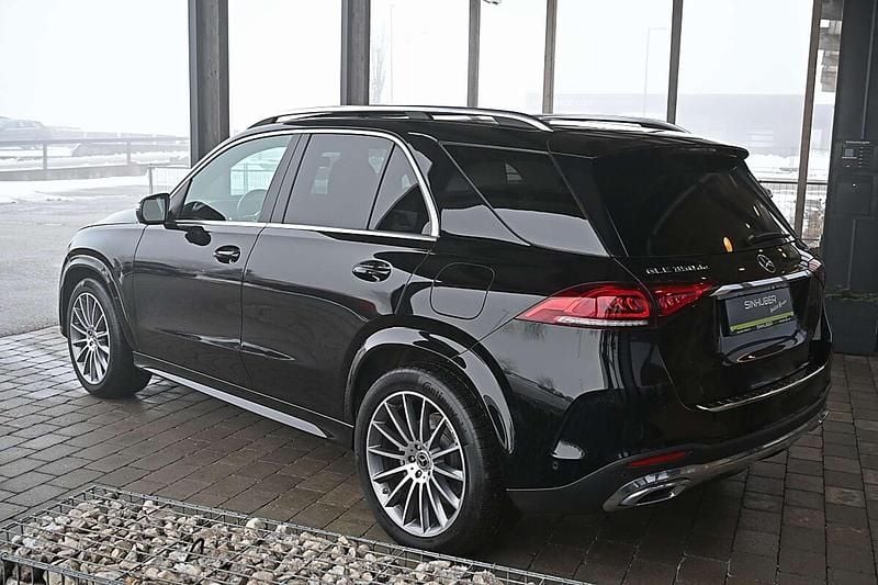 Gebraucht Mercedes GLE350 AMG 194 PS (142 kW) 2022 Schwarz SUV