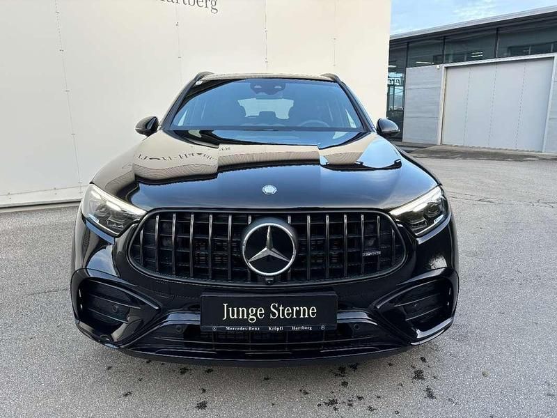 Gebraucht Mercedes GLC63 AMG AMG 476 PS (350 kW) 2024 Schwarz SUV