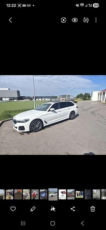 Gebraucht BMW 520 Shadowline 190 PS (139 kW) 2020 Kombi