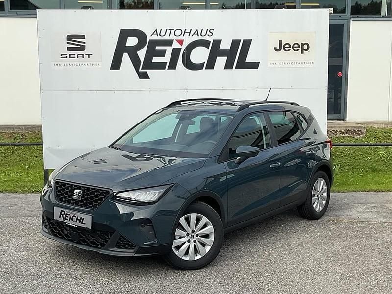 Gebraucht Seat Arona Style 115 PS (84 kW) 2026 Dunkelblau  normal SUV