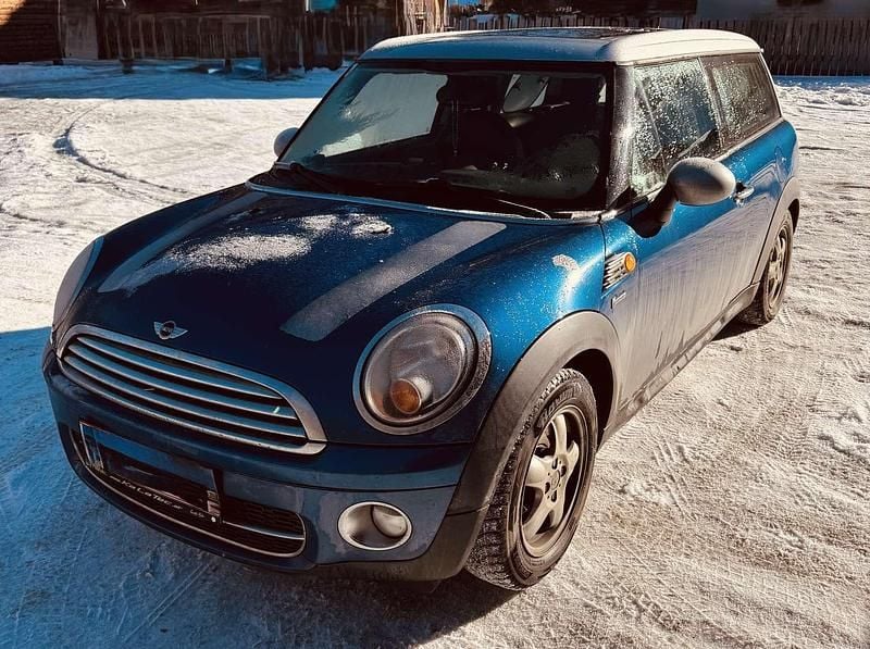 Blau Gebraucht 2008 Mini Cooper Kleinwagen | € 4.000 - Bild 1/4