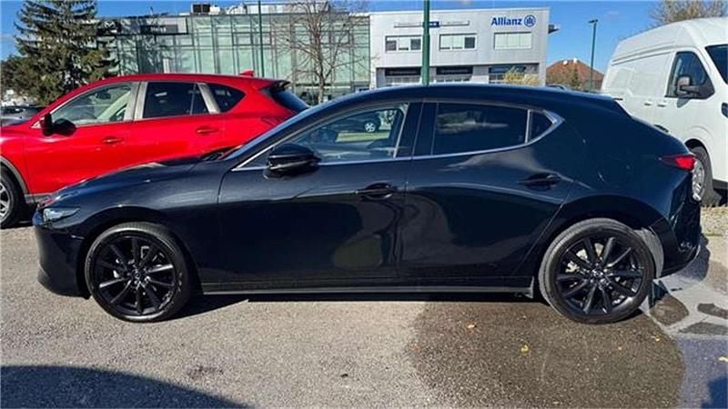 Gebraucht Mazda 3 Homura-Line 150 PS (110 kW) 2022 Schwarz Limousine