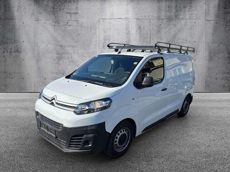 Weiß Gebraucht 2018 Citroën Jumpy Comfort Van / Kleinbus | € 12.999 (Fairer Preis) - Bild 1/4