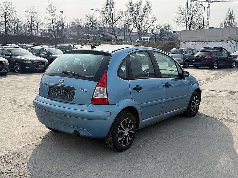 Gebraucht Citroën C3 First 60 PS (44 kW) 2007 Blau Limousine