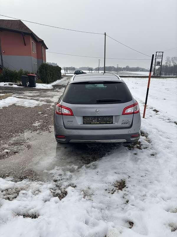 Gebraucht Peugeot 508 RXH 181 PS (133 kW) 2016 Grau Kombi