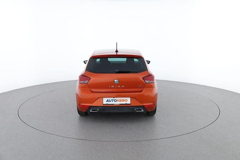 Gebraucht Seat Ibiza FR 116 PS (85 kW) 2018 Orange Limousine