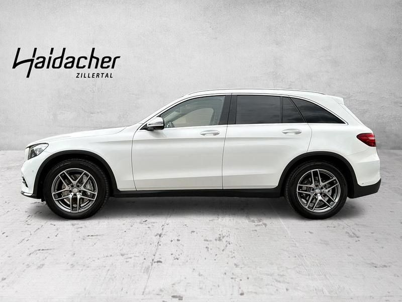 Gebraucht Mercedes GLC250 AMG 204 PS (150 kW) 2015 Weiß SUV