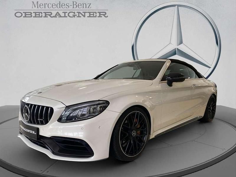 Weiß Gebraucht 2019 Mercedes C63 AMG AMG Cabrio | € 79.990 (Teuer) - Bild 1/4