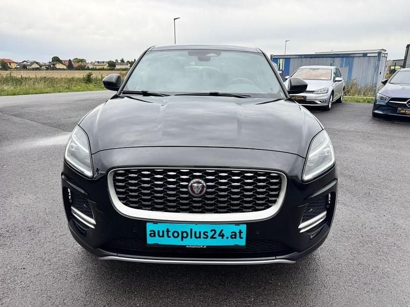 Gebraucht Jaguar E-Pace SE 163 PS (119 kW) 2022 Schwarz SUV