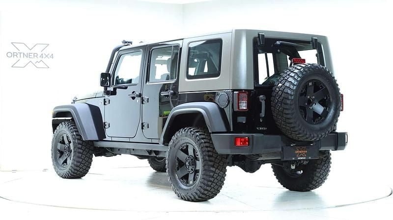 Gebraucht Jeep Wrangler 177 PS (130 kW) 2011 Schwarz SUV