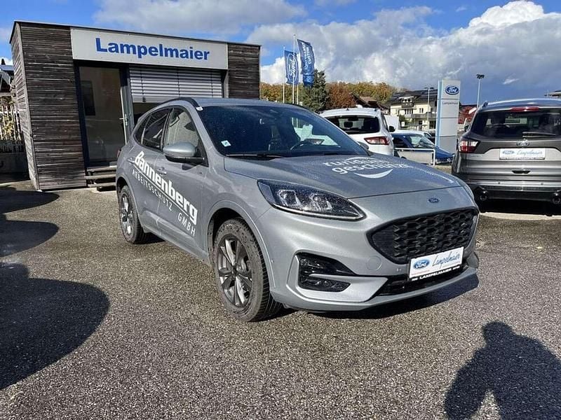 Gebraucht Ford Kuga ST-Line X 224 PS (164 kW) 2022 Silber SUV