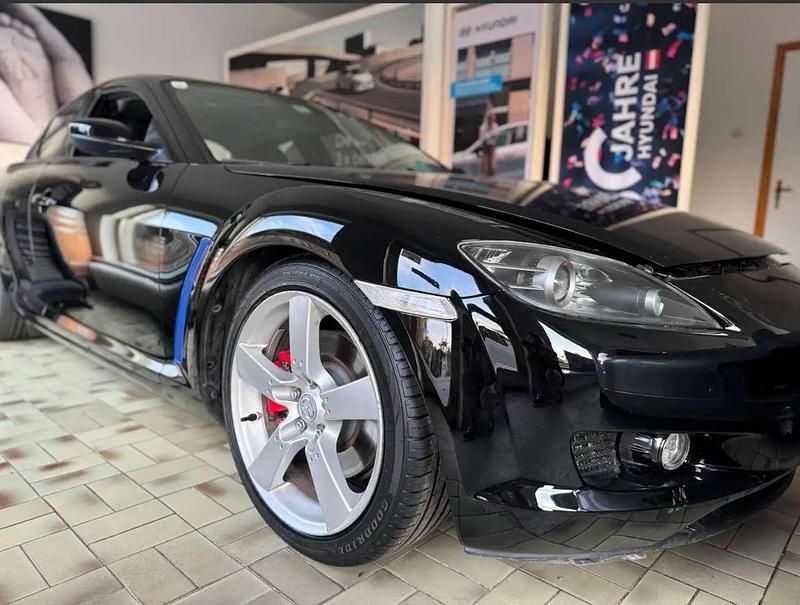 Schwarz Gebraucht 2004 Mazda RX8 Kleinwagen | € 13.500 - Bild 1/4