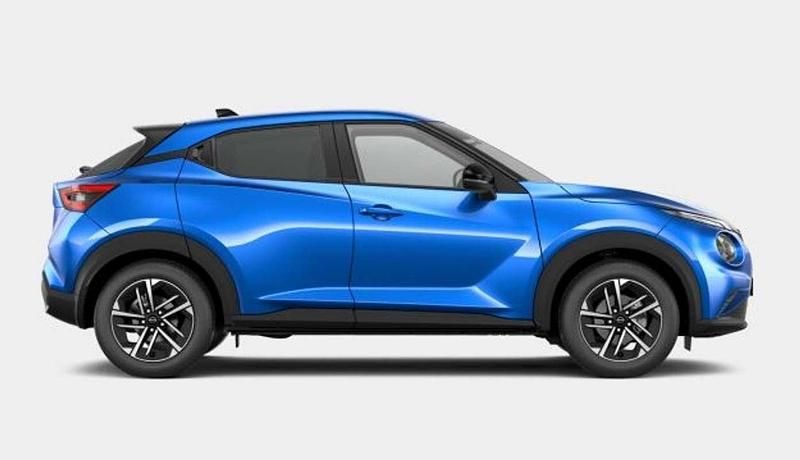 Gebraucht Nissan Juke N-Connecta 143 PS (105 kW) 2024 Blau SUV