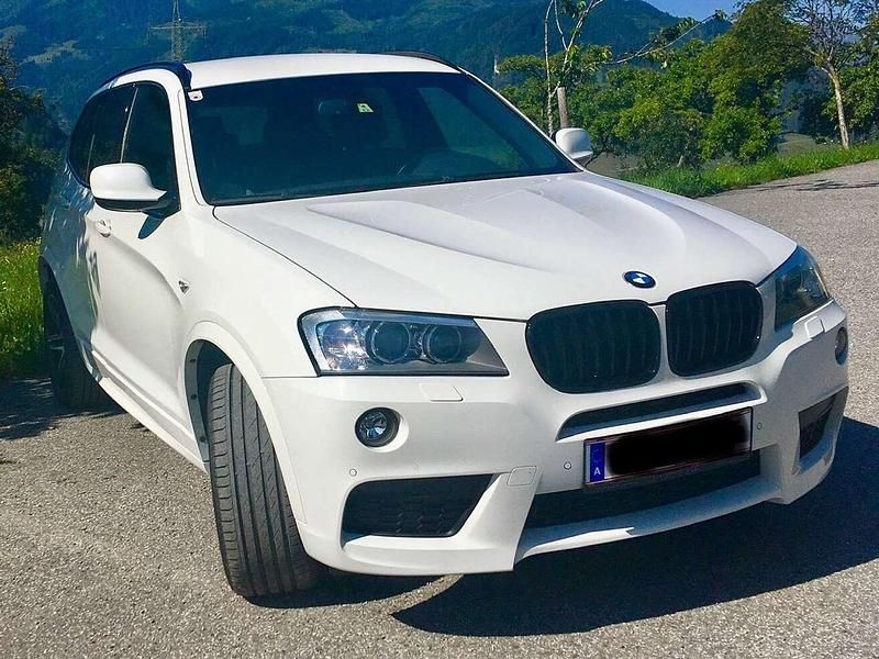 Weiß Gebraucht 2012 BMW X3 M Sport SUV | € 15.500 (Fairer Preis) - Bild 1/4