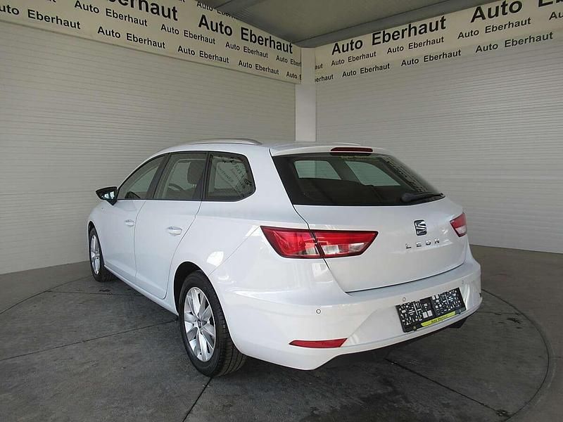 Gebraucht Seat Leon ST Style 116 PS (85 kW) 2019 Weiß Kombi
