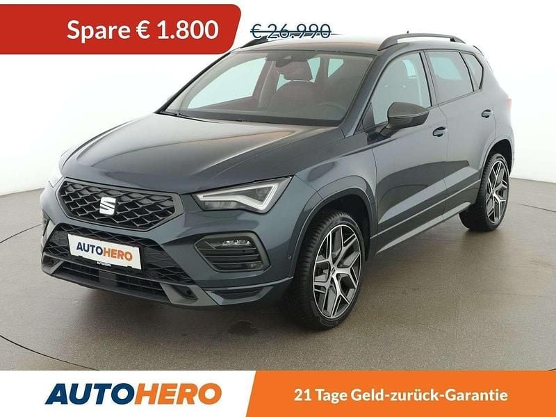 Grün Gebraucht 2021 Seat Ateca FR SUV | € 25.190 (Fairer Preis) - Bild 1/3