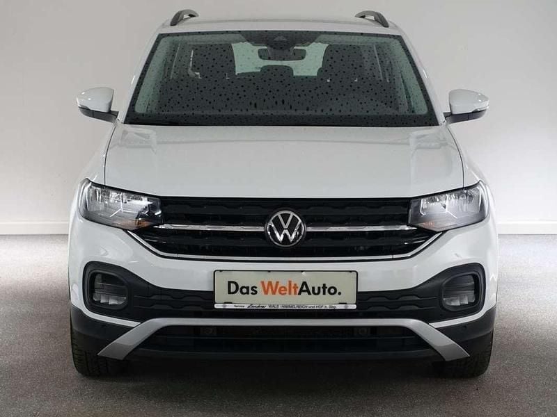 Gebraucht VW T-Cross Life 110 PS (80 kW) 2022 Weiß SUV