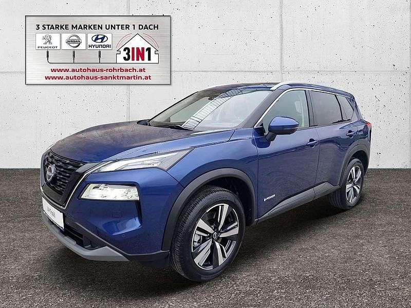 Blau Gebraucht 2024 Nissan X-Trail N-Connecta SUV | € 41.890 (Etwas zu teuer) - Bild 1/4