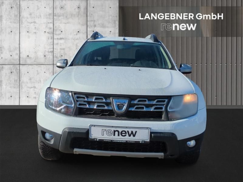 Gebraucht Dacia Duster 114 PS (83 kW) 2015 Weiß SUV