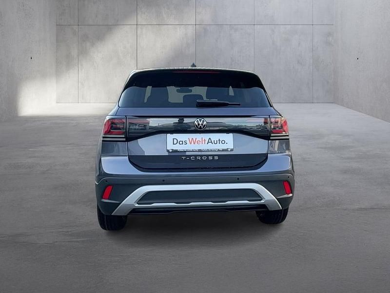 Neu VW T-Cross 95 PS (69 kW) 2025 Mittelgrau  metallic SUV