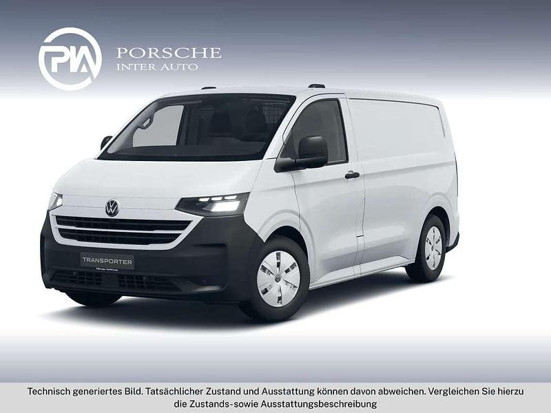 Neu VW Transporter 150 PS (110 kW) 2025 Weiss  metallic Van