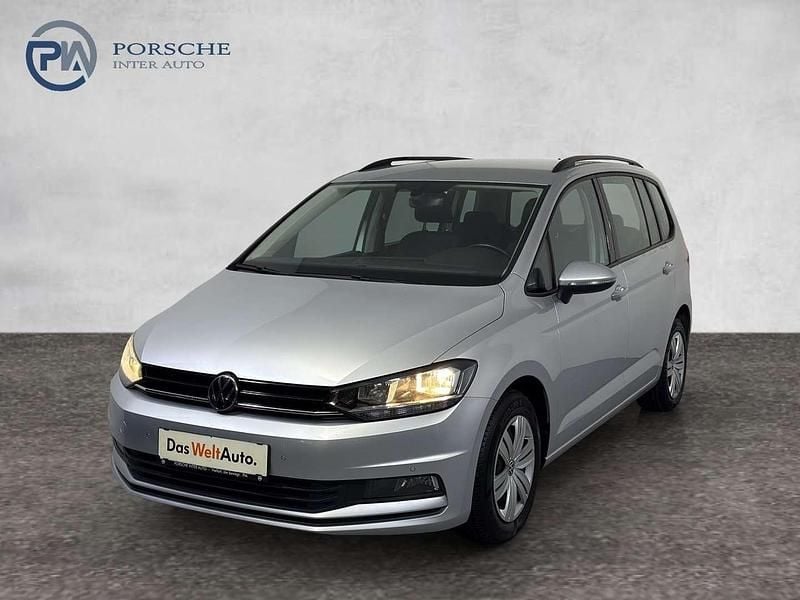 Gebraucht VW Touran 122 PS (89 kW) 2022 Silber Van / Kleinbus
