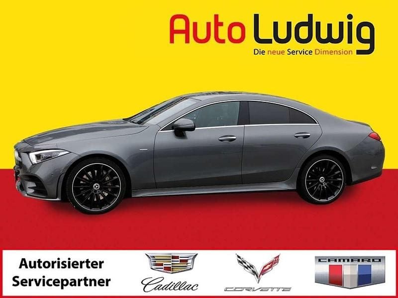 Grau Gebraucht 2018 Mercedes CLS350 AMG line Coupé | € 44.880 (Guter Preis) - Bild 1/4