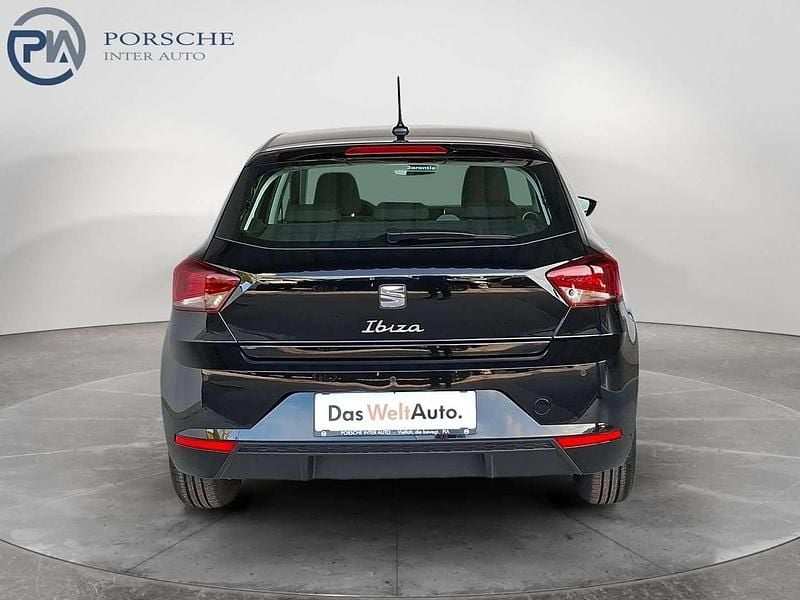 Neu Seat Ibiza Reference 95 PS (69 kW) 2025 Schwarz  metallic Limousine