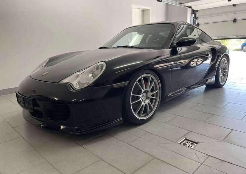Gebraucht Porsche 911 Turbo 420 PS (308 kW) 2002 Schwarz Coupé