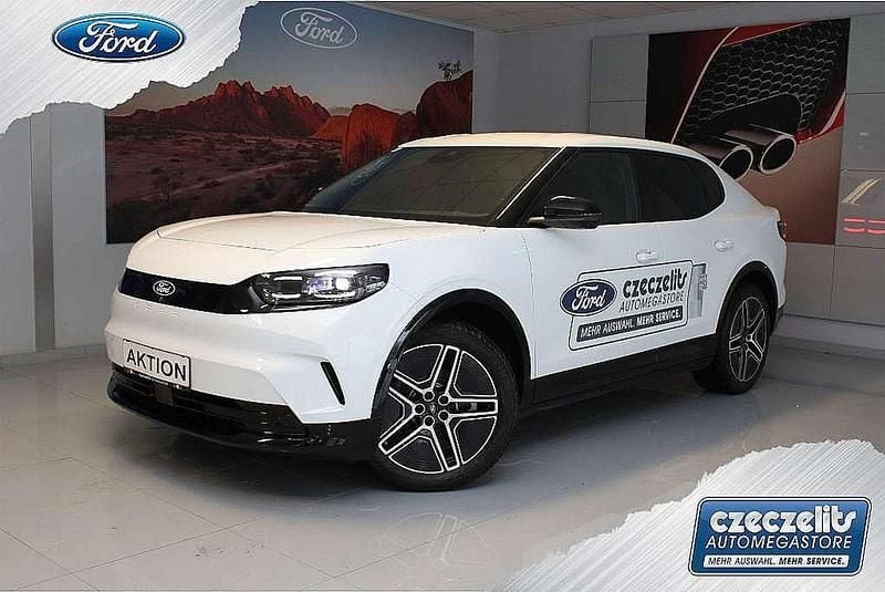 Weiß Gebraucht 2024 Ford Capri Extended Range SUV | € 41.990 (Superpreis) - Bild 1/4