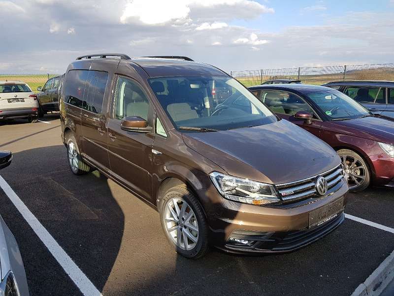 Verkauft VW Caddy Maxi Comfort TDI 4MO., gebraucht 2019, 12.500 km in
