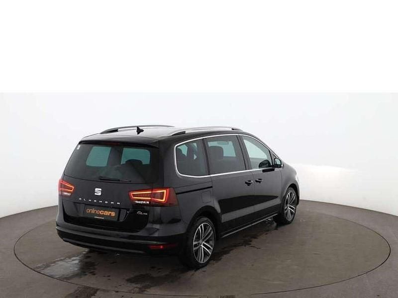 Gebraucht Seat Alhambra FR-Line 150 PS (110 kW) 2020 Schwarz Van / Kleinbus